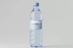 Water Bottle 3D model