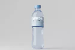 Water Bottle 3D model