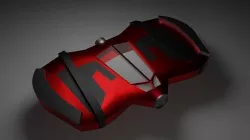 Web Shooters - Spider-Man 3D model
