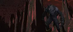 Werewolf Low-poly 3D model