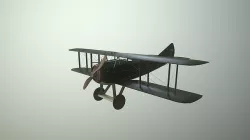 WWI fighter SPAD XIII Low-poly 3D model