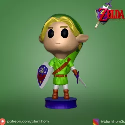 ZELDA DOUBLE BIT: LINK (HERO OF TIM
