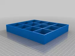 3 x 4 240 x 210 x 35 bin box