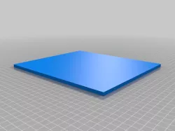 3 x 4 240 x 210 x 35 bin box LID