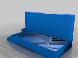 620 Baseboard Trim Inside Corner w Plinth 4.25"