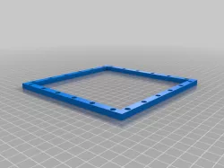 6x6 OpenForge 2.0 Plain OpenLOCK Magnetic Base