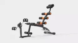 Abs Machine 3D model