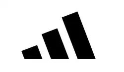 Adidas logo 3D model