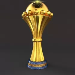  Africa Cup of Nations - CAF Champions Trophy 3D model
