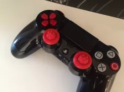 AG Thumbstick extender for PS4 3D model