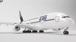 Airbus A380  3D model