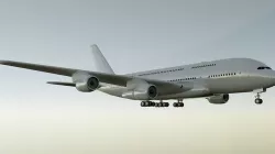 Airbus A380-800 3D model