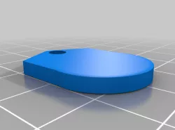 Aldi Australia Trolley Key