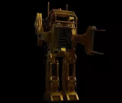 Alien Powerloader  3D model