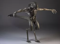 Alien Xenomorph Rigged 3D model