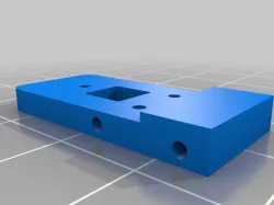Align Trex 250 battery mount