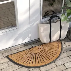 Alston Inlaid Sunray Non-Slip Outdoor Door Mat 3D model
