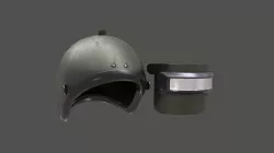 Altyn K6-3  Helmet Low-poly game ready Low-poly 3D model