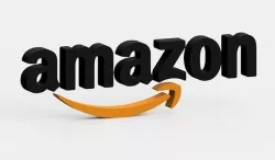 Amazone logo 3D model
