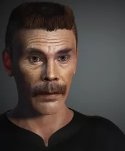 An Old Man 3D model