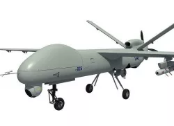 ANKA S UAV 3D model