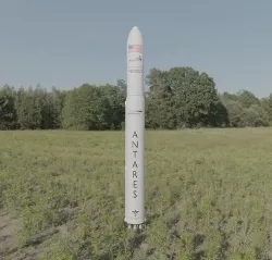 Antares Firefly 3D model