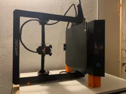 Anycubic Mega X Stützen