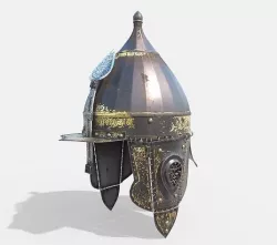 Arabesque - Ottoman Helmet 3D model