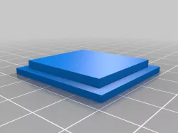 Arcade mech blank reject coin plate