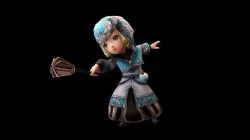 Asset - Character Acotyle - Models and Animation Low-poly 3D model