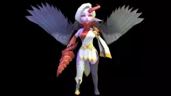 Asset - Character Kris - Models and Animation Low-poly 3D model