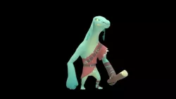 Asset - Character Troll - Models and Animation Low-poly 3D model