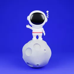 Astronaut 3D model