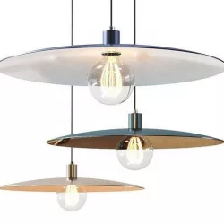 Atom Suspension Pendant Lamp by Zava Srl 3D model