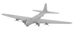 B17 Plane  Low-poly 3D model