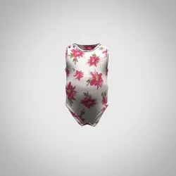 Baby Onesie  Low-poly 3D model