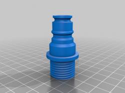 1 2 inch npt fitting 3d models 【 STLFinder