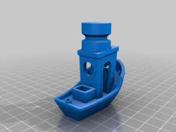 Balloon Powered Benchy