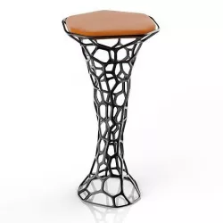Bar chair bionic 3D model
