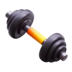 Barbell Low-poly 3D model