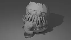 Barrel Mimic 3D model