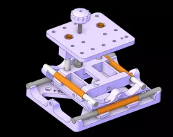 Bath Interferometer xyz stage
