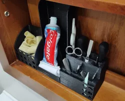 Bathroom Items Organizer