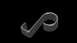 Bathroom Towel Radiator Hook 