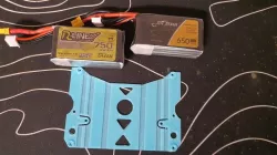 Battery Tray 750 3S & 650 4S for Five33 TinyTrainer