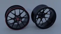 BBS CH-R 3D model