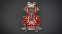 Beak Venom Tamiya 3D model
