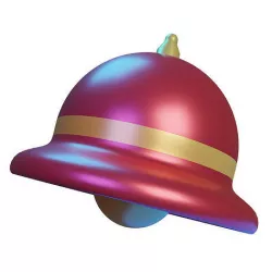 Bell 3D Models Low-poly 3D model