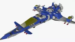 Benny Spaceship 3D model