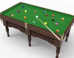 Billiard Table 3D model
